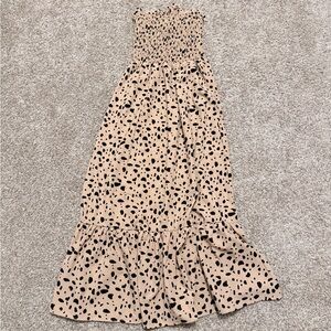 SHEIN | Dresses | Shein Black And White Maxi Dress | Poshmark